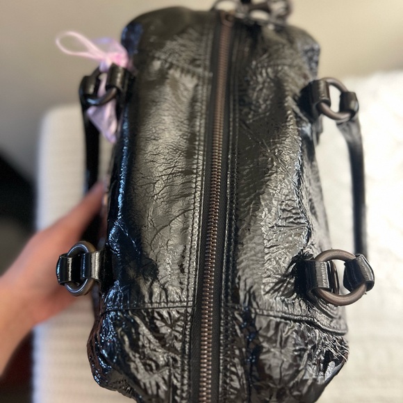 Coach Madison Black Patent Leather Bag 🖤 - Picture 7 of 15